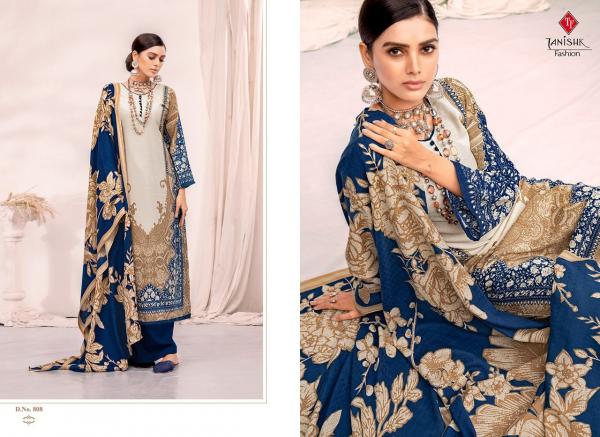 Tanishk Gulbahar Winter Wear Pashmina Dress Material Collection